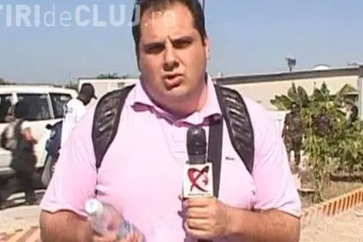 Cristian Zarescu, trimisul Realitatea TV in Cairo, retinut de armata - VIDEO