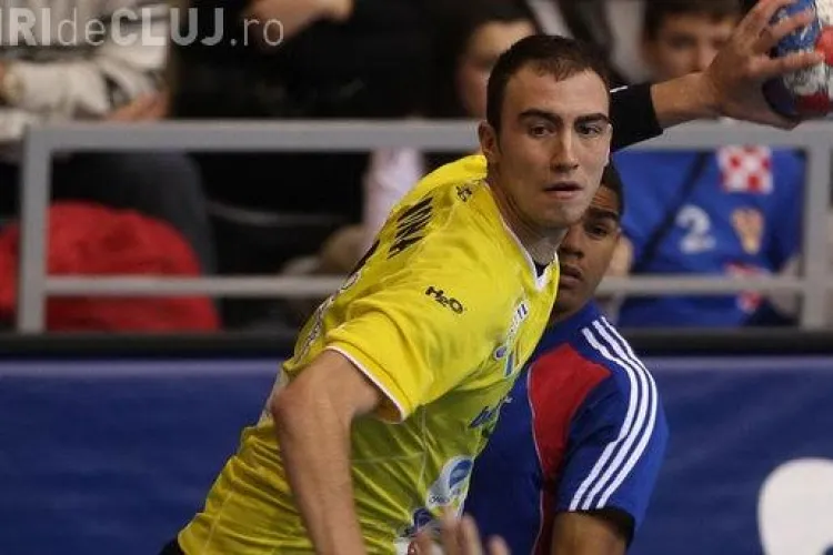 Valentin Ghionea, golgheter la U Transilvania Cluj, dupa primul meci