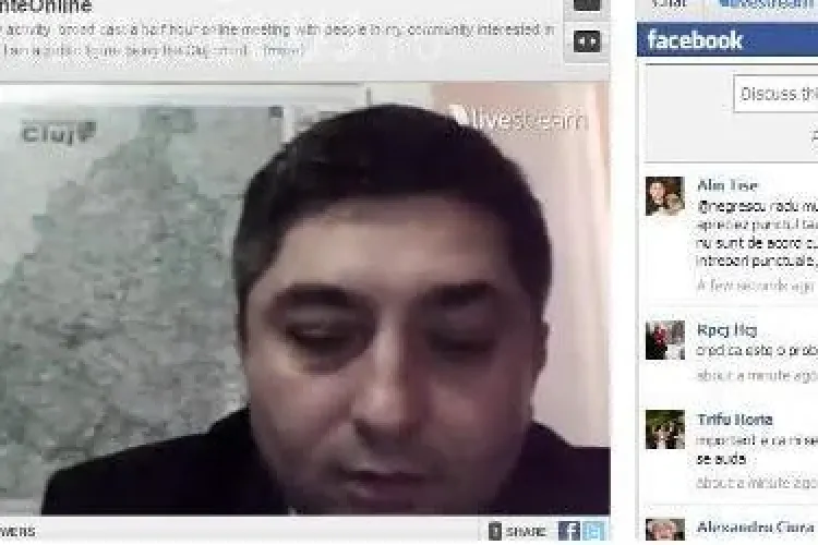 Tise chestionat pe Facebook despre IBM, aeroport si exproprieri! VEZI ce a raspuns