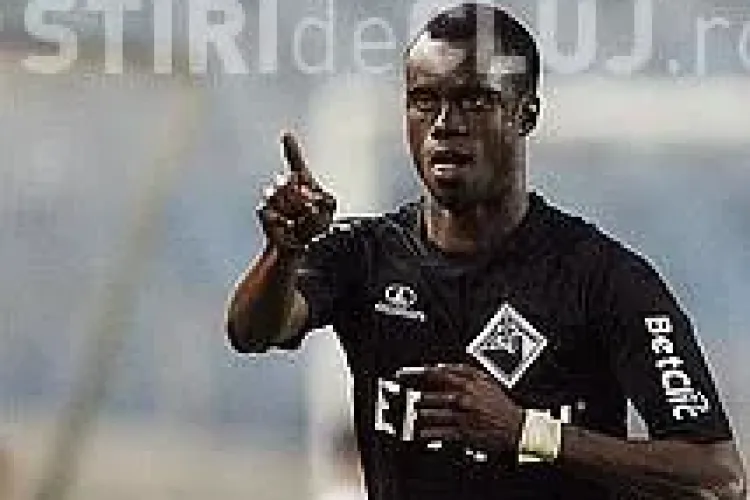 Senegalezul Modou Sougou, de la Academica, a semnat cu CFR Cluj