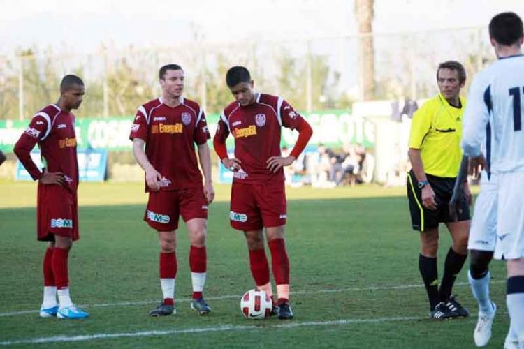 Cinci victorii din sase meciuri pentru CFR Cluj in cantonamentul din Antalya