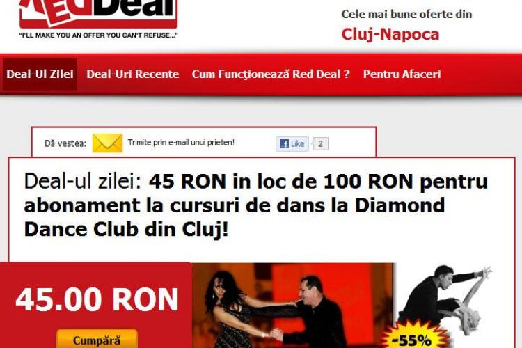 Va place dansul? Acum puteti achiziona on-line un abonament la Diamond Dance Club din Cluj cu 45 de lei, in loc de 100 lei! (P)