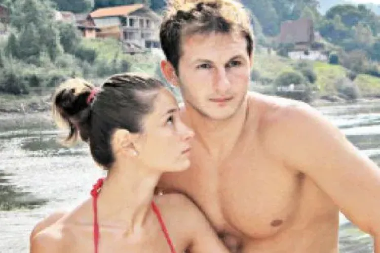 Baiatul lui Iuliu Muresan este indragostit de o campioana la gimnastica ritmica