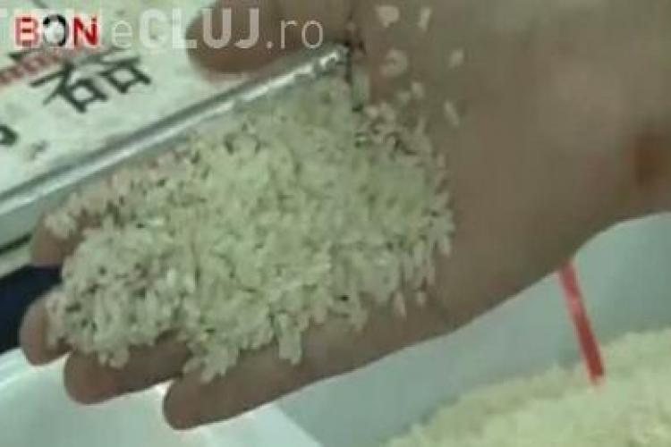 China vinde orez din plastic!
