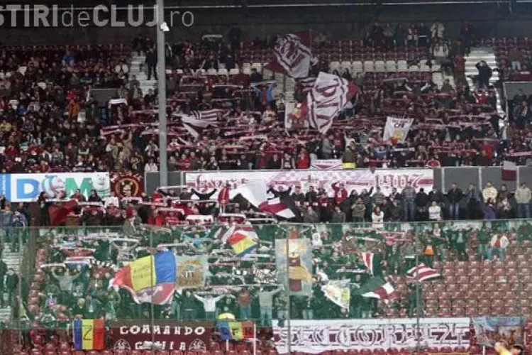 CFR Cluj a pus in vanzare abonamentele pentru returul campionatului! VEZI preturile
