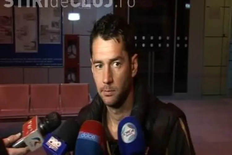 Alex Pacurar la revenirea din Antalya: Ar fi o onoare sa jucam cu Real Madrid! - VIDEO