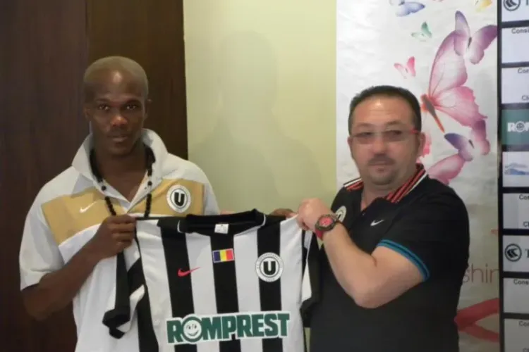 Tony a semnat prelungirea contractului cu U Cluj! Jucatorul a fost imprumutat 6 luni la Ariesul Turda