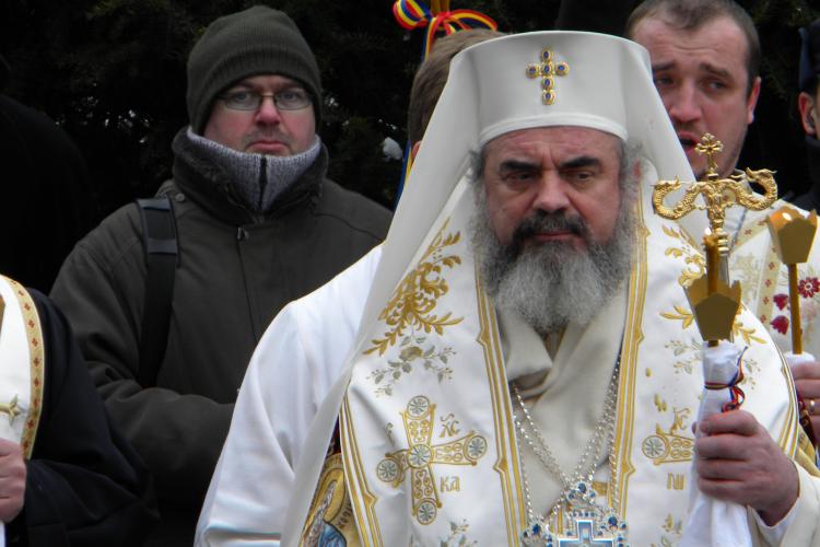 Patriarhul Daniel: "Bartolomeu, un patriot intolerant fata de coruptie la orice nivel"
