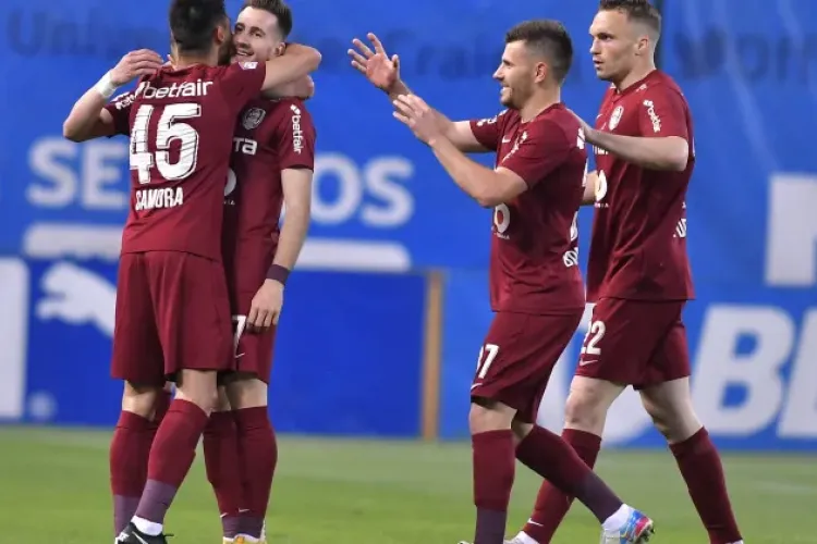 CFR Cluj - FCSB 2-0. Ardelenii au câștigat ultimul meci din play-off! Iordănescu pleacă de la CFR?