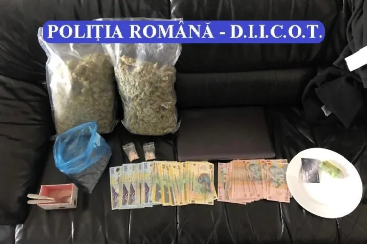 Cluj: Interlopul Căposu, arestat pentru trafic de droguri alături alți zece complici. Cine sunt traficanții