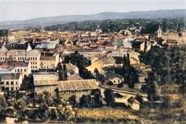 Panoramă superbă cu Clujul din perioada 1903 - 1907. Fotografia conține detalii inedite - FOTO