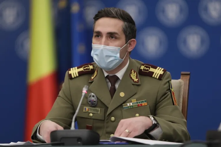Valeriu Gheorghiţă: Circa 19.860 de cetățeni străini s-au vaccinat în România anti-COVID 