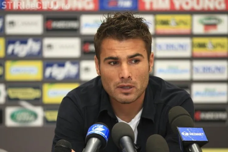 Adrian Mutu antrenează CFR Cluj