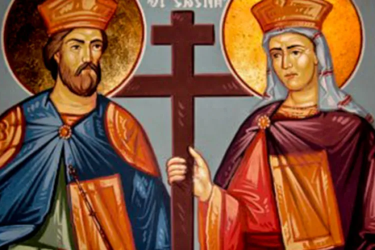 Sfinţii Constantin şi Elena, prăznuiţi azi de ortodocşi. Tradiţii şi obiceiuri în această zi de sărbătoare