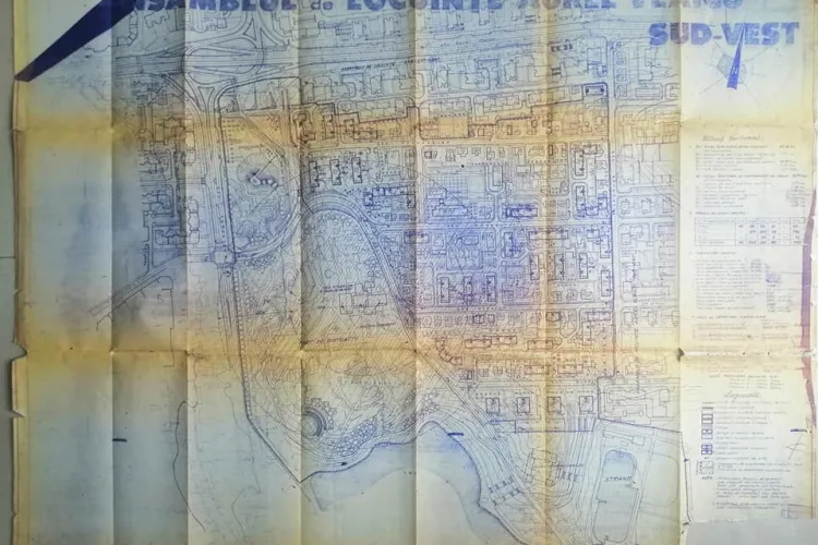 Tiranul Ceaușescu plănuia să ridice un parc de distracții de 110 hectare, pe locul unde e Iulius Mall Cluj - FOTO