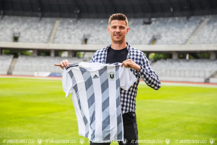 U Cluj l-a transferat pe Albert Voinea, fostul golgheter al ligii secunde   