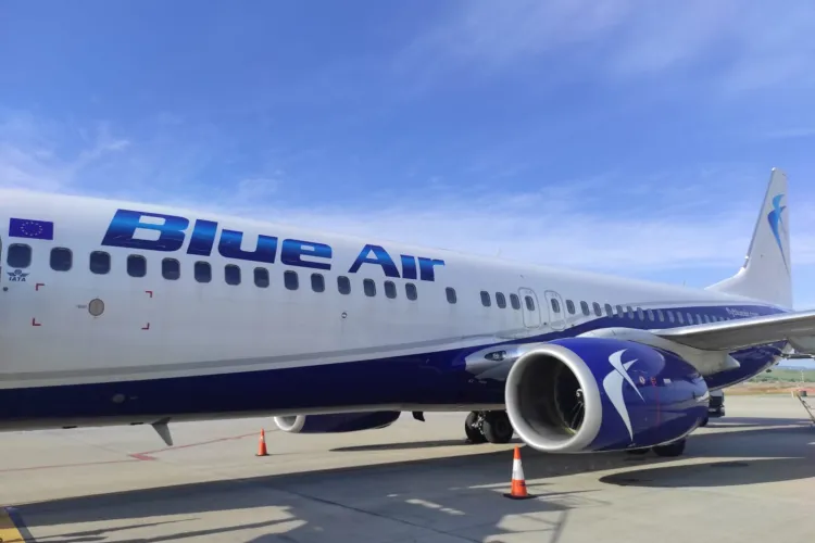 Zbor de la Cluj-Napoca spre Amsterdam, operat în premieră de pe Aeroportul din Cluj