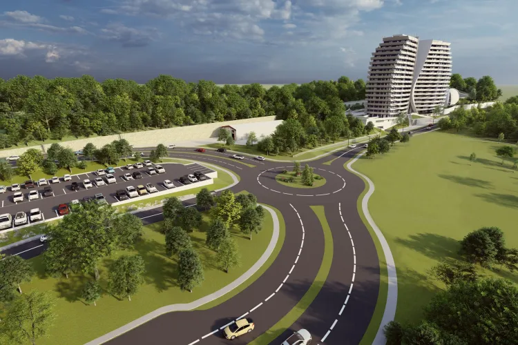 Boc nu crede că sensul giratoriu de pe Frunzișului crește prețul apartamentelor: E decizia investitorului