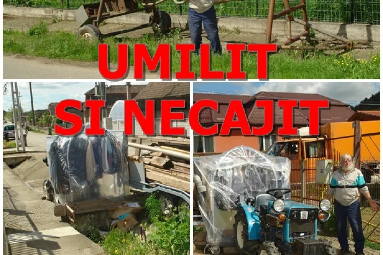 Cluj: Bătrân de 72 de ani, UMILIT, evacuat și cu banii luați! Stă sub cerul liber și acuză. Proprietarii casei au AMNEZIE - FOTO