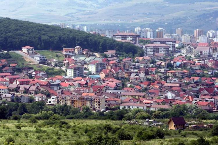 Care sunt ultimele localități din județul Cluj cu incidență de peste 1 la mie?