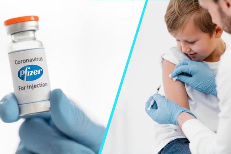 EMA se va pronunța vineri în privința autorizării vaccinului Pfizer pentru adolescenți