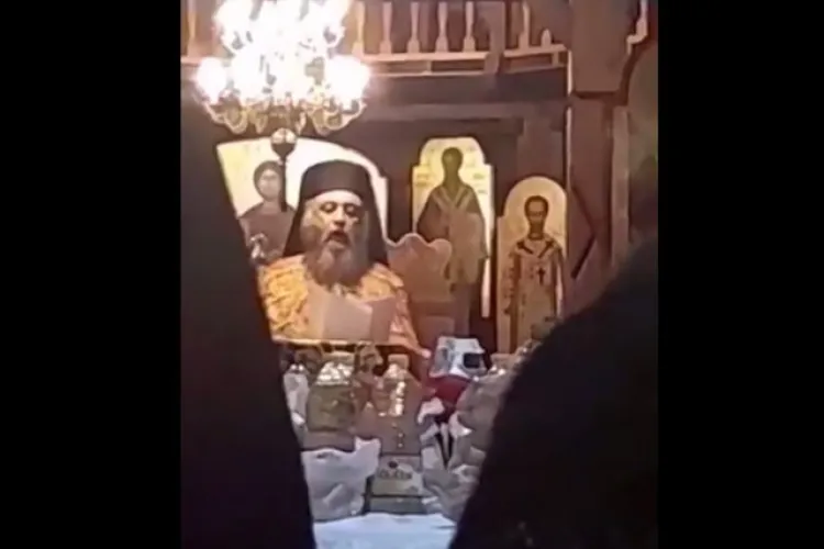 Starețul unei mănăstiri către enoriași: După vaccinare pielea oamenilor se va umple de solzi / Reacția BOR - VIDEO   