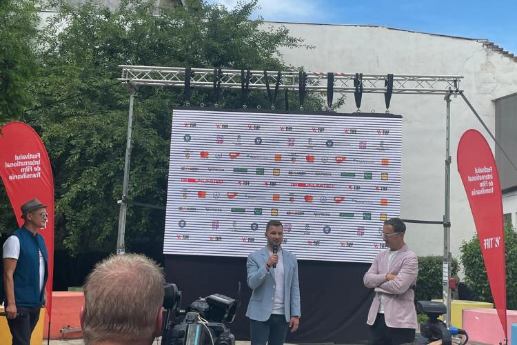 TIFF 2021, în Parcul Poligon din Florești. Bogdan Pivariu: Suntem 70.000 de oameni, a doua comunitate de interes, pentru festival - VIDEO   