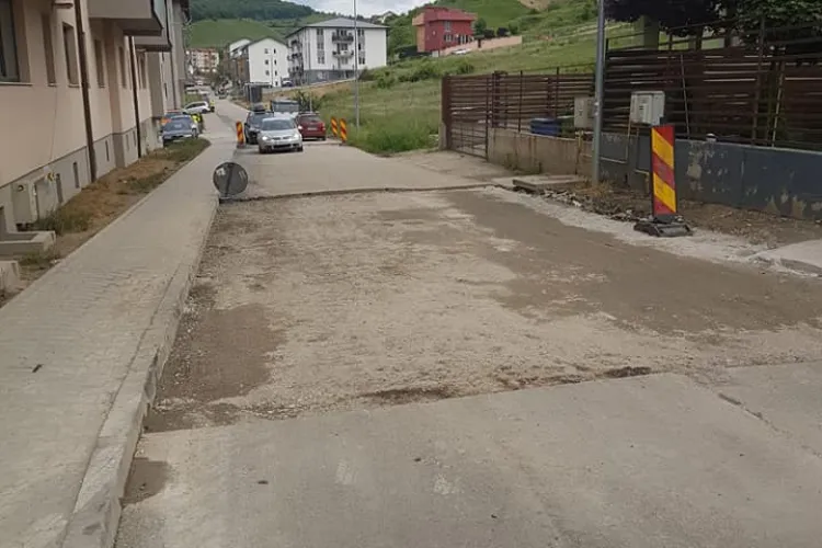 În Florești se trece în FORȚĂ la repararea drumurilor. Care este graficul lucrărilor - FOTO   