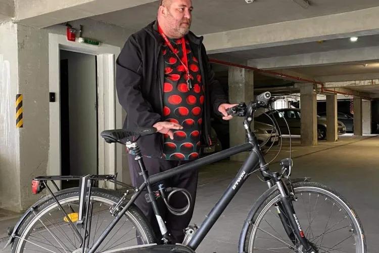 Alt clujean nervos că i s-a furat bicicleta: ”Mă p.ș pe el oraș de cinci stele!” - FOTO