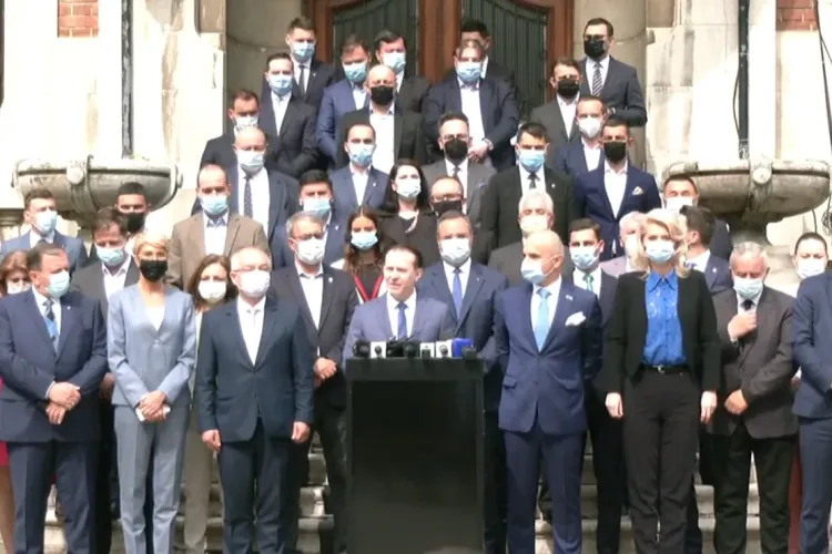 Cîțu și-a lansat candidatura la președinția PNL. Boc, Rareș Bogdan, Abrudean și Buda îl susțin - VIDEO