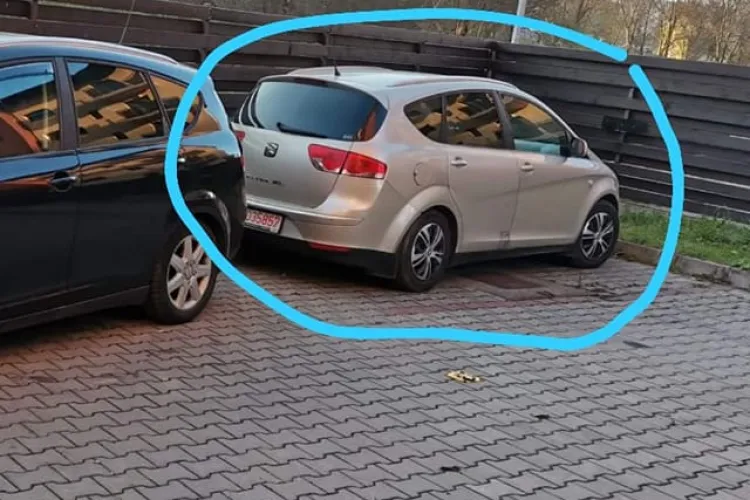 Seat dispărut, în mod suspect, din pararea Leroy Merlin Cluj - FOTO