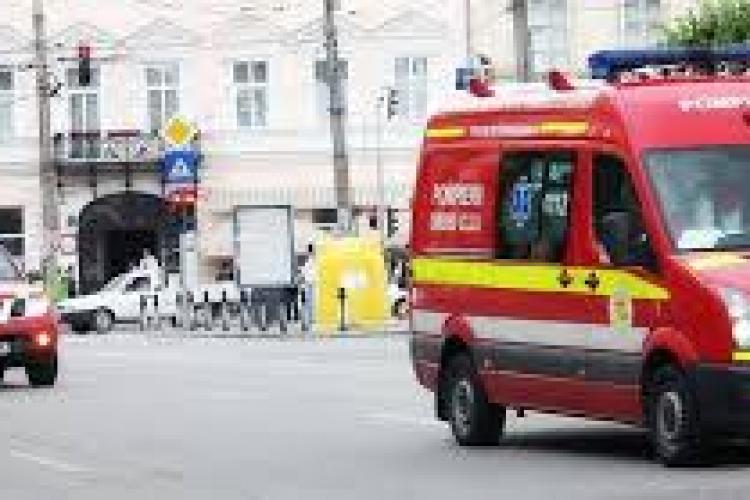 Cluj: Accident pe Aleea Stadionului. Unul dintre șoferi a fost rănit