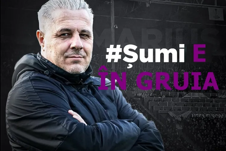 Marius Șumudică antrenează pe CFR Cluj! E oficial