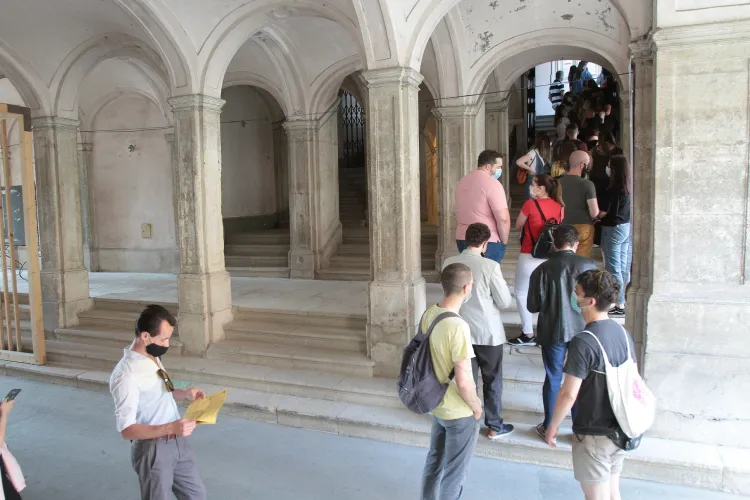 Muzeele clujene vizitate de un număr impresionant de turiști de ”Noaptea muzeelor” - FOTO