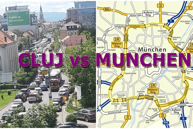 Boc, despre îngustarea străzilor: ”În Cluj este ca la Munchen”. A uitat de centurile din capitala Bavariei - FOTO