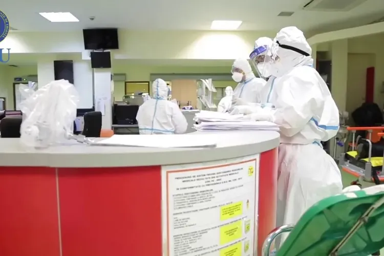 COVID Cluj: Au mai rămas 30 de pacienți internați la Terapie Intensivă. Câte cazuri noi sunt ?