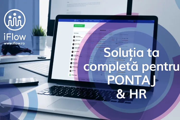 Aplicația de pontaj & HR - iFlow a convins companiile românești că merită să investești în soluții digitale