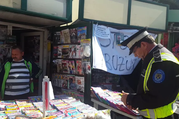 Primăria Cluj-Napoca ridică chioșcurile de ziare din oraș și nu oferă soluții pentru presa scrisă   