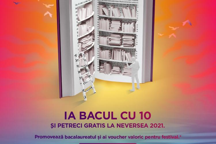 La Untold și Neversea 2021 intră gratis elevii cu 10 la BAC. În plus, au REDUCERI toți absolvenții de BAC