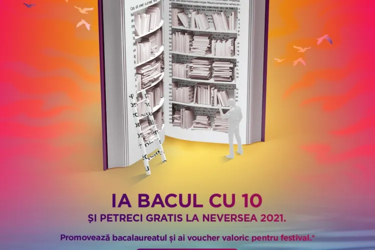 La Untold și Neversea 2021 intră gratis elevii cu 10 la BAC. În plus, au REDUCERI toți absolvenții de BAC