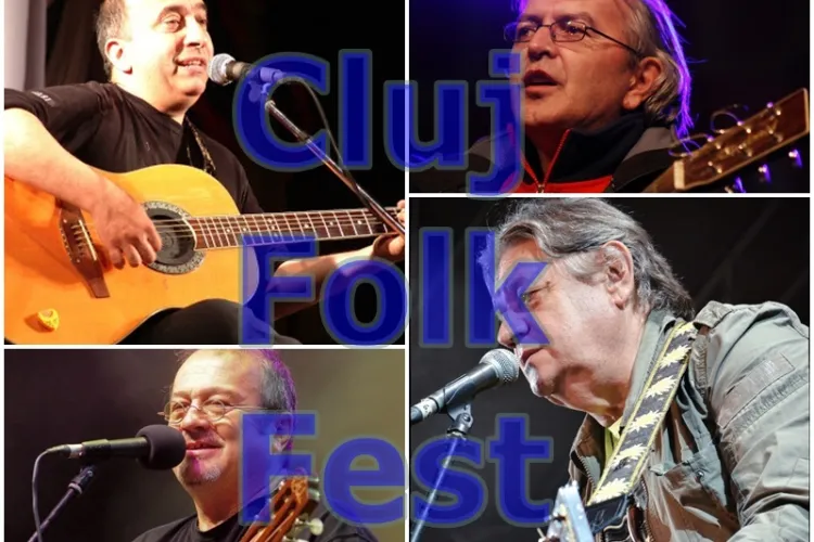 Super festival Folk la Cluj. Cine vine la prima ediție Cluj Folk Fest   
