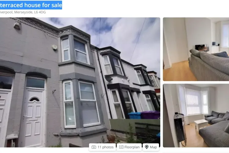 Casa la Huedin cu fosă septică, sub prețul unei case în Liverpool, Anglia - FOTO