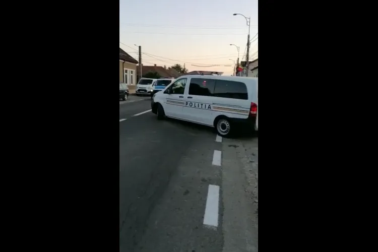Percheziții în Apahida și trei bărbați au fost reținuți - VIDEO