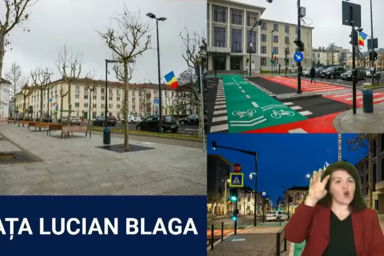 Lucrările în Piața Lucian Blaga nu a fost recepționate pentru că nu sunt ca la Munchen