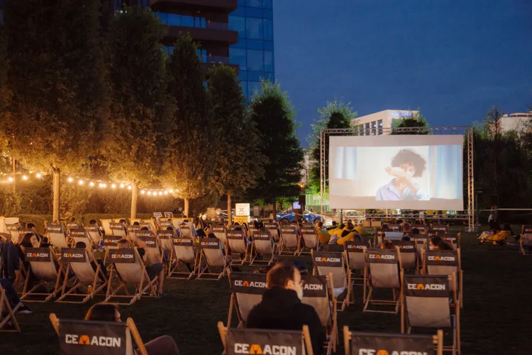 Vineri seara e vizionare de film în Iulius Parc. ”Ford vs Ferrari” este primul film care poate fi văzut gratuit   