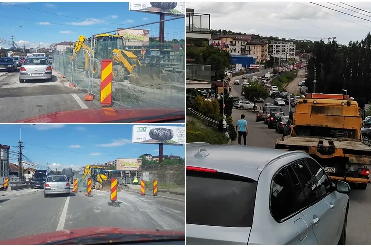 Boc despre podul din Baciu, care sugrumă traficul: Dacă era sub controlul nostru, îl mâncam cu fulgi cu tot   