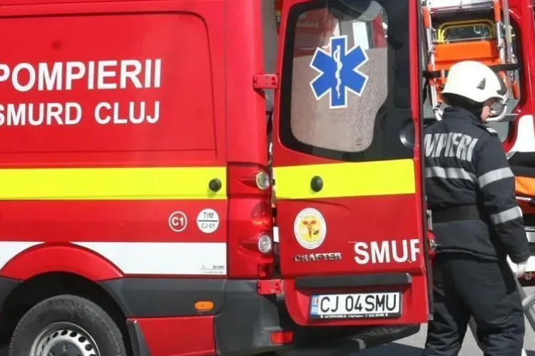 Cluj: Un tânăr de 26 de ani a MURIT în urma unui accident rutier