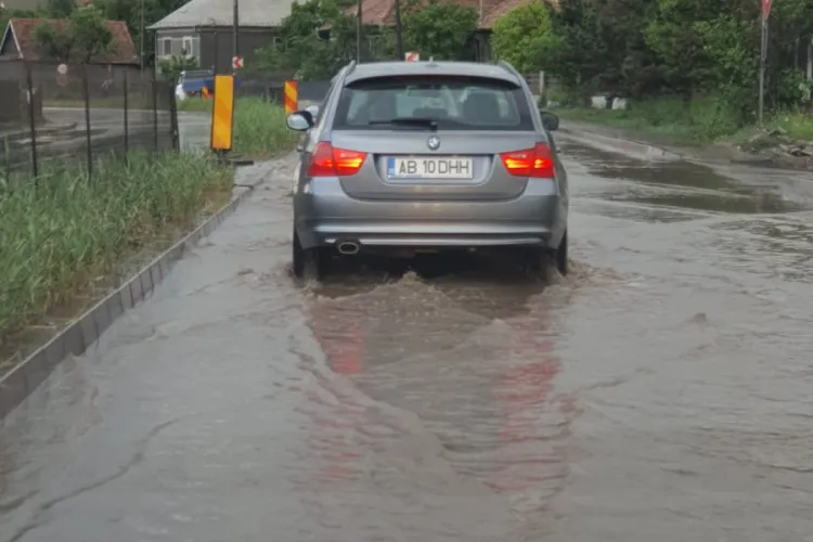 Alerta de inundații in Cojocna, Feleacu, Petreștii de Jos, Ciurila, Tureni și Aiton