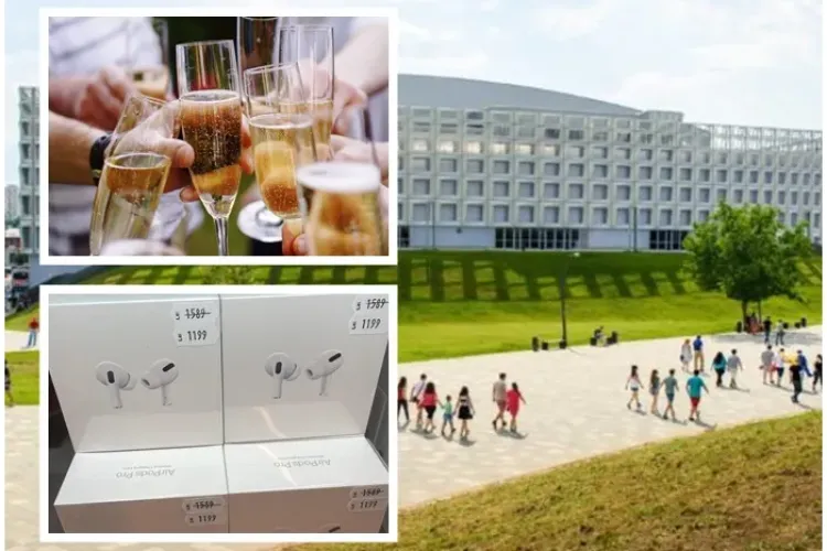 Sala Polivalentă Cluj și-a cheltuit bugetul pe băutură și gadget -uri, dar l-a dat afară pe un angajat pentru a face economii - FOTO FACTURI