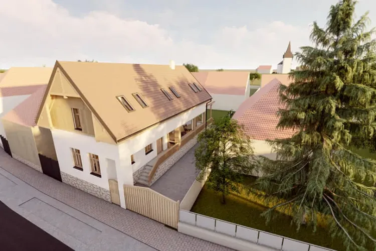 O altă casă superbă din mediul rural clujean! Nu totul trebuie să fie beton, beton, beton - FOTO   